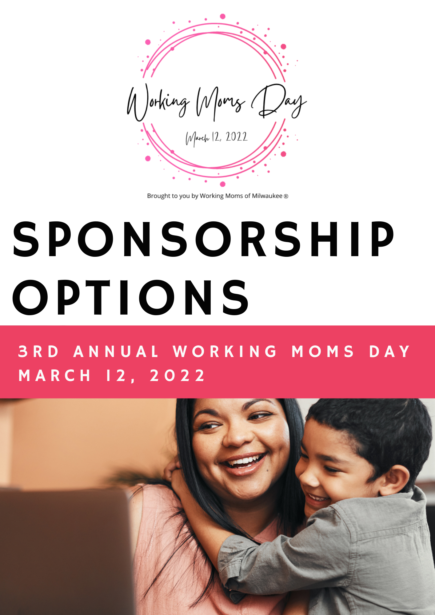 Working Moms Day Sponsorship Options